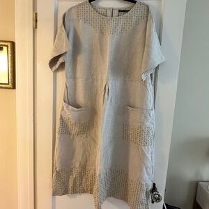 Gudrun Sjorén linen dress